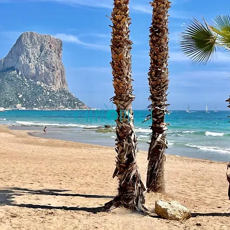 Dorada Primera Linea Y Piscina Appartement Calp