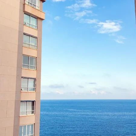 Dorada Primera Linea Y Piscina 아파트 칼페