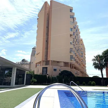 Appartement Dorada Primera Linea Y Piscina Calp