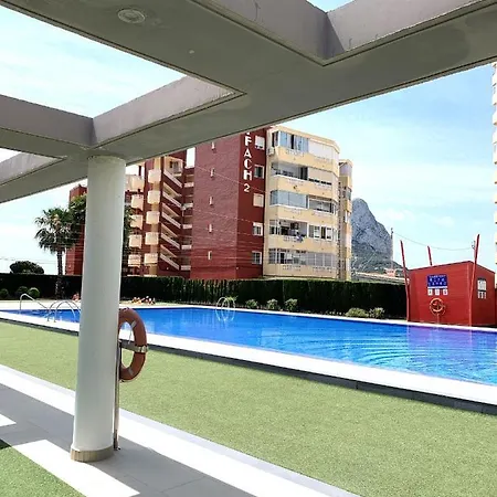 Dorada Primera Linea Y Piscina Appartement Calp