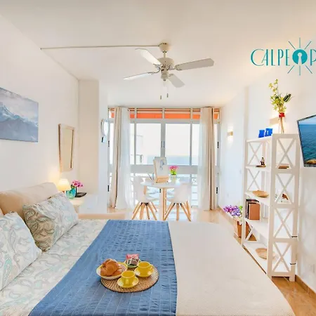 Apartment Dorada, Primera Linea Y Piscina Calp