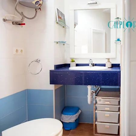Apartment Dorada, Primera Linea Y Piscina Calp