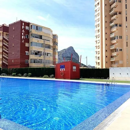 Dorada, Primera Linea Y Piscina Apartment Calp