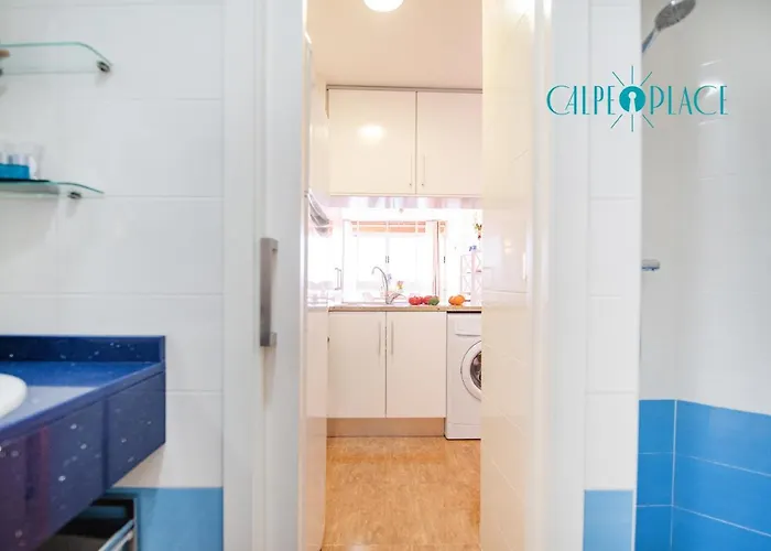 아파트 Dorada Primera Linea Y Piscina 칼페